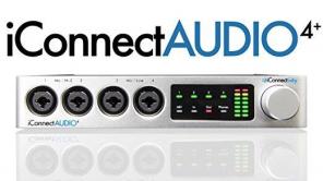 iConnect Audio 4+ Digital Audio Interfac