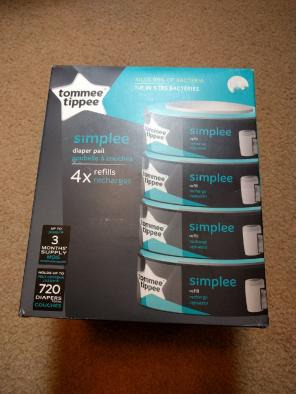Tommee Tippee Diaper Pail Refills