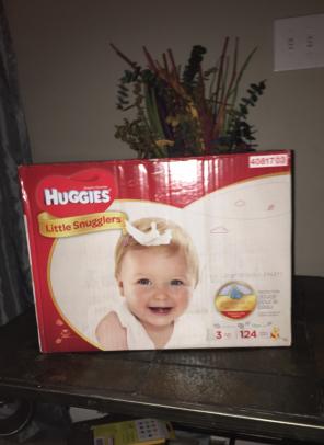 Huggies Little Snugglers | Size 3