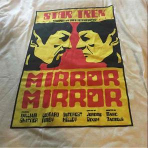 Star Trek mirror mirror tshirt