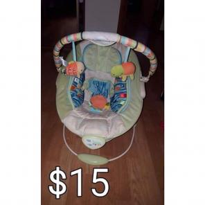 Taggies Baby Bouncer