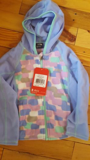 NEW The North Face Girls Glacier Fleece