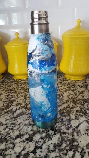 hydrodipped custom tumblers