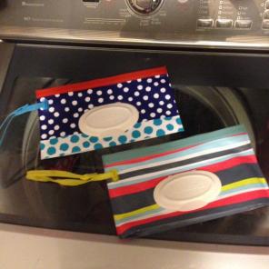 Baby Wipes Bag Holder