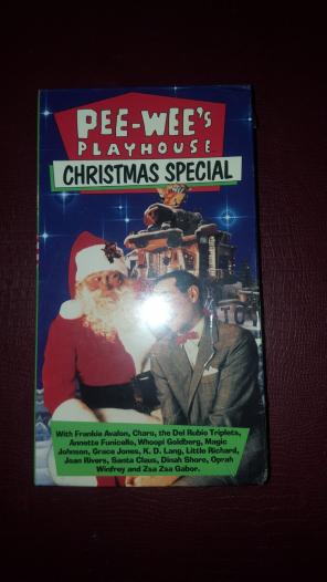 Pee Wee's playhouse Christmas special