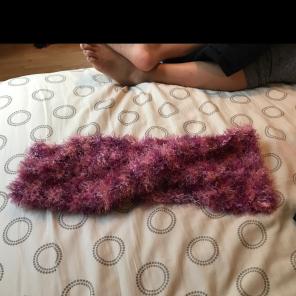 Furry Scarf