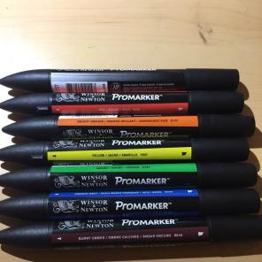 Winsor & Newton Promarker Bundle