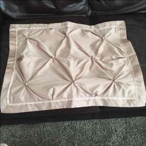 Rose gold pillow case