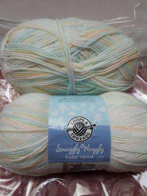$6 Baby Pastel Ombre Yarn