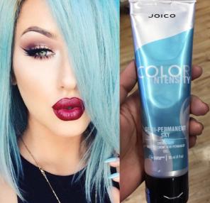 Joico Baby Blue Haircolor