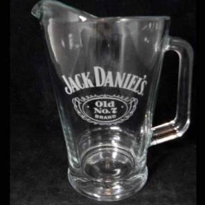 Jack Daniels Old No 7 Glass Pitcher NEW