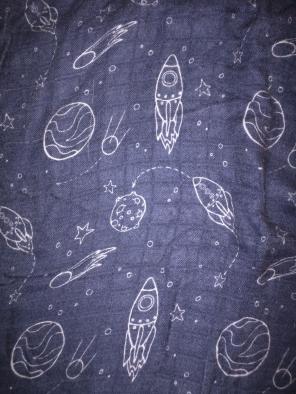 Tula Rocketman blanket