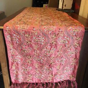 Banana Republic Silk Table Runner