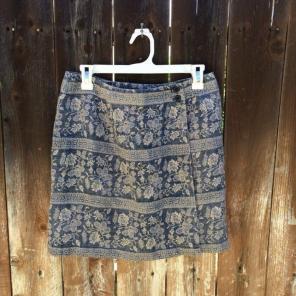 charter clubs vintage skirt