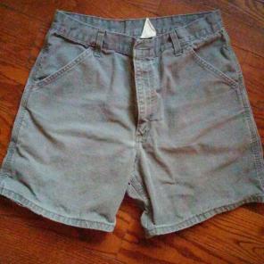 Carhartt gray shorts, 34