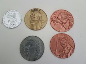 Stars wars coins