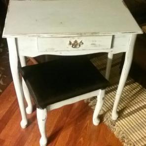 Re finished vintage dressing table
