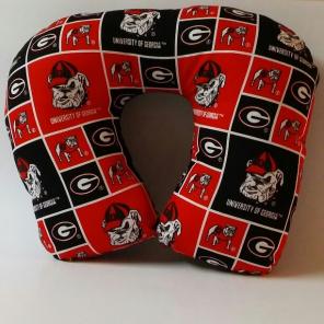 Georgia Bulldogs Neck Pillow