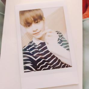 WANNA ONE Daehwi Bf Polaroid