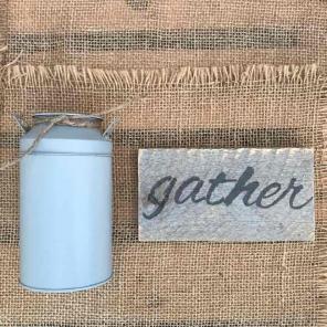 Farmhouse Kitchen Gather Decor Set