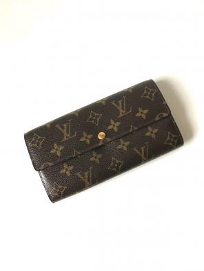 Authentic LV Monogram Sarah Wallet