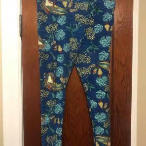 Birds of Paradise Leggings TC
