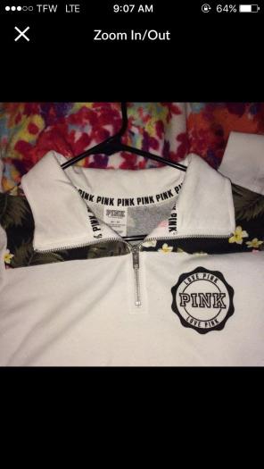 BRAND NEW! LOVE PINK HOODIE