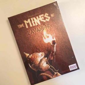 New The Mines of Zavandor Board Game