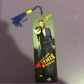 Glee Bookmark