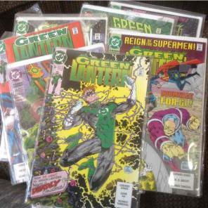 Green Lantern Comic Book Bundle