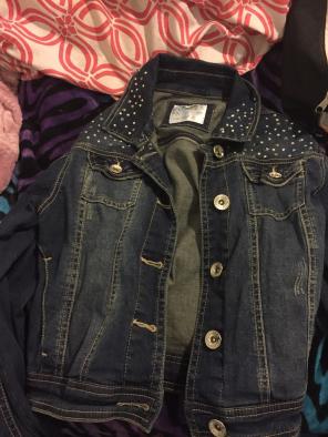 Girls Jean Jacket