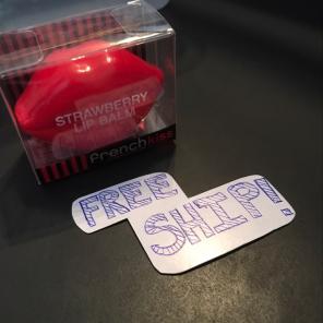 Strawberry Lip Mask And Lip Balm