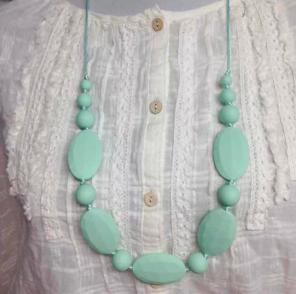 Teething Nursing Necklace Baby Teether