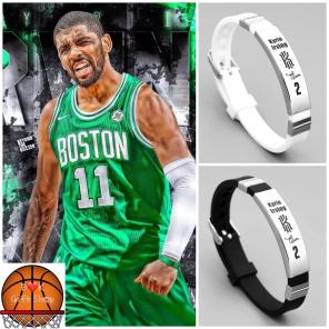 Celtics Kyrie Ivring NBA bracelet 2xp
