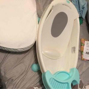 Summer infant massage infant bath tub
