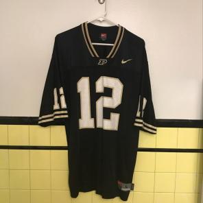 Nike Purdue Bob Griese Jersey Large