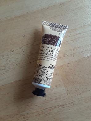 Almond Milk scented Hand Cream