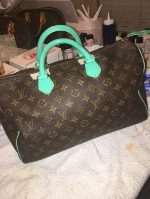 Authentic Louis Vuitton Speedy 35