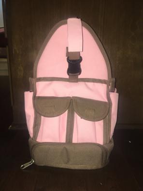 Pink Sewing Storage Bag