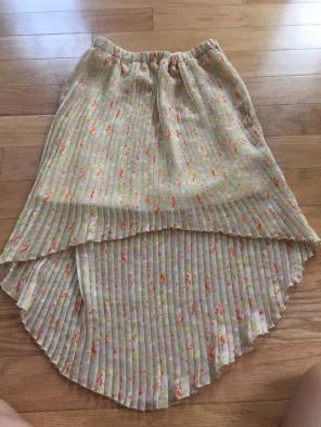 Hi Low Skirt