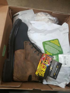 Men's 9w John deere work boots