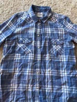 American Eagle Snap Up Top