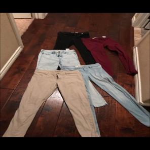 hollister skinny jeans