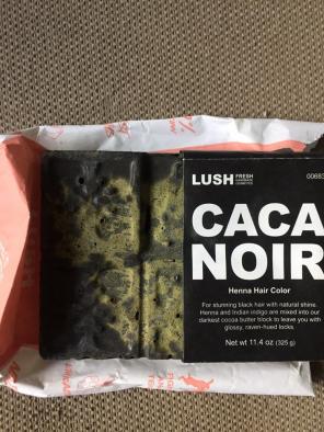 Lush Caca Noir Henna Hair Dye