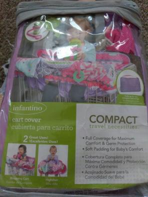 Infantino cart cover