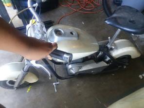 Lil mini bike
