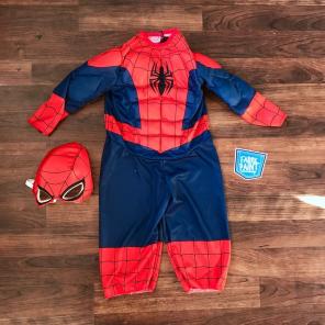 *NEW* SpiderMan Halloween Costume 2T-3T