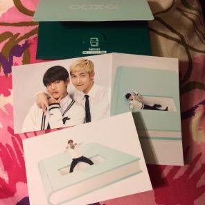BTS 3rd MUSTER V Suga JHOPE Postcard Set