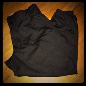 Black Wilson Athletic Pants XL