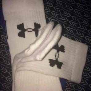 Under armour socks